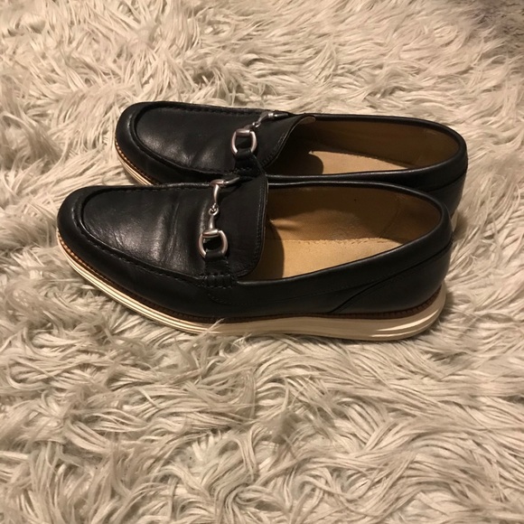 Cole Haan Other - Cole Haan dress slip on loafer boat shoes 9.5